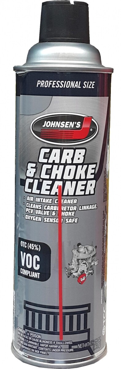 QUIMICOS VARIOS - LIMPIA CARBURADOR SPRAY 460GRS =M48.24ES JOHNSEN'S 