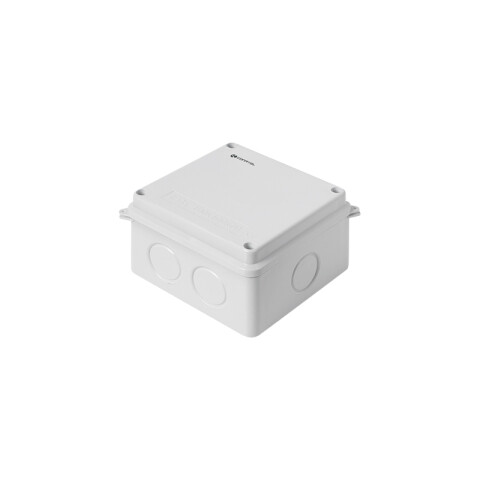 Caja cuadrada IP65 100x100x70mm gris - Link C55803