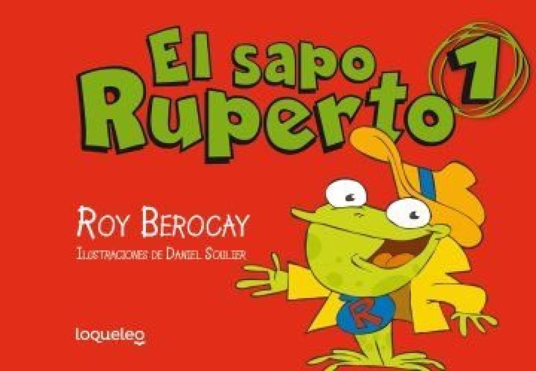 EL SAPO RUPERTO (COMIC 1) 