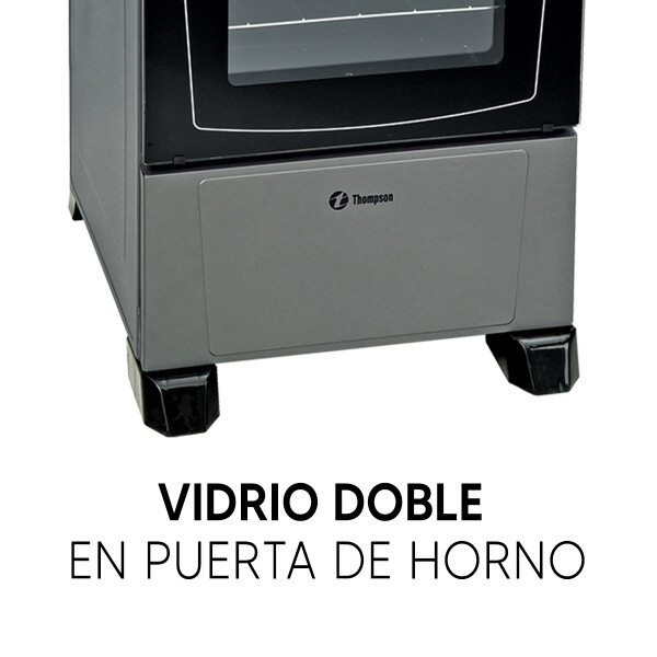 Cocina Thompson Cth 1500 COCINA THOMPSON COMBINADA CTH1500 TITANI