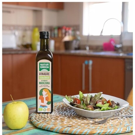 Vinagre de Sidra de Manzana 500ML Nature Green Vinagre de Sidra de Manzana 500ML Nature Green