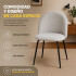Silla Comedor ComboHome Cali Eames Pack X6 Blanco 1