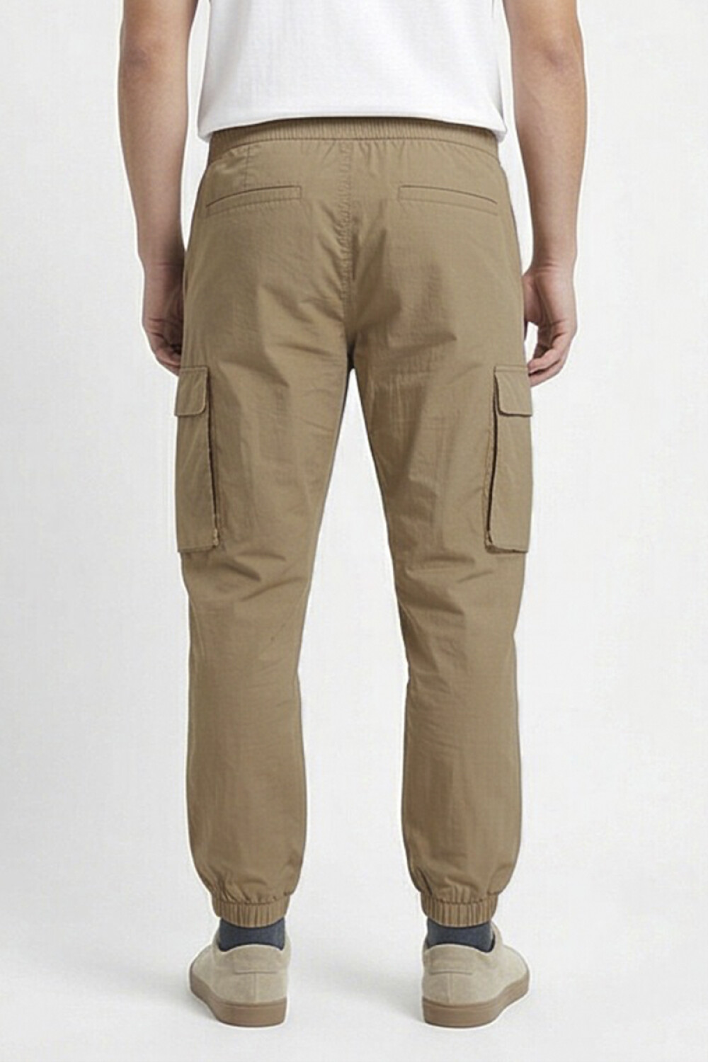 Pantalón Pulau Cargo Beige