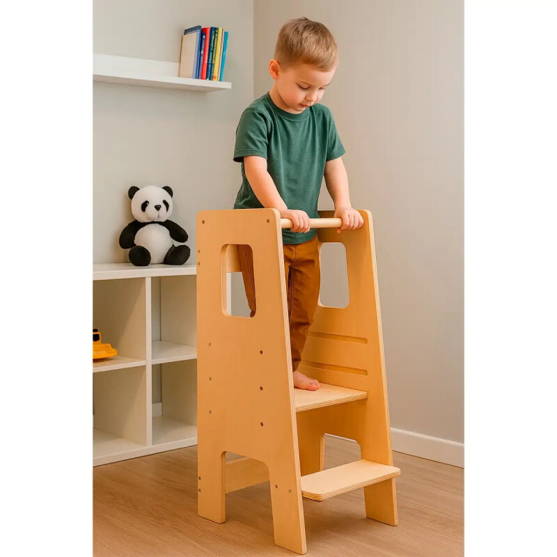 Torre de aprendizaje 3 niveles Montessori Torre de aprendizaje 3 niveles Montessori
