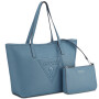 Cartera Guess Keira Denim 0