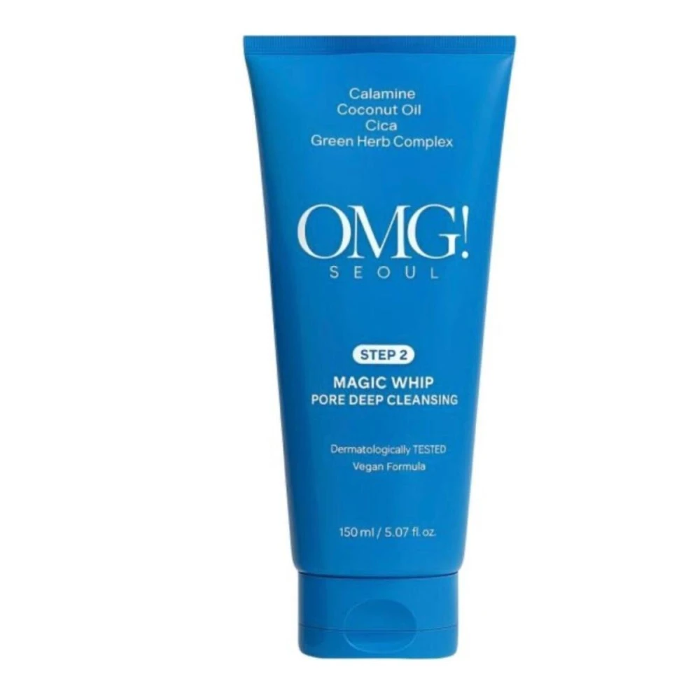 OMG MAGIC WHIP PORE DEEP CLEAN FOAM 2