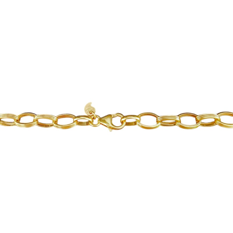 Cadena oro Oval Monet -Oro bajo -Sin Piedra-CD8016 sinpiedra