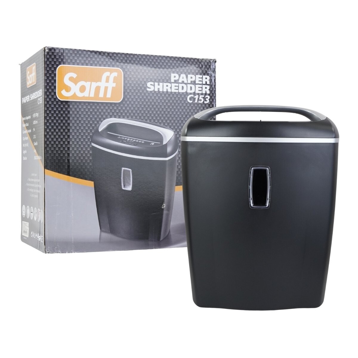 Trituradora de papel 21L 