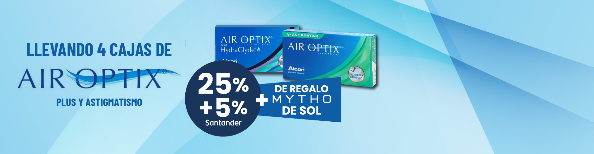 Promo air optix + mytho