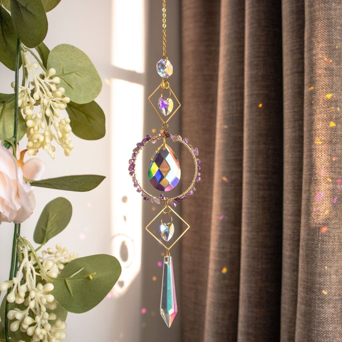 Atrapasol Cairel En Circulo - Violeta 