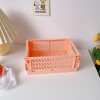 Caja de almacenamiento plegable naranja