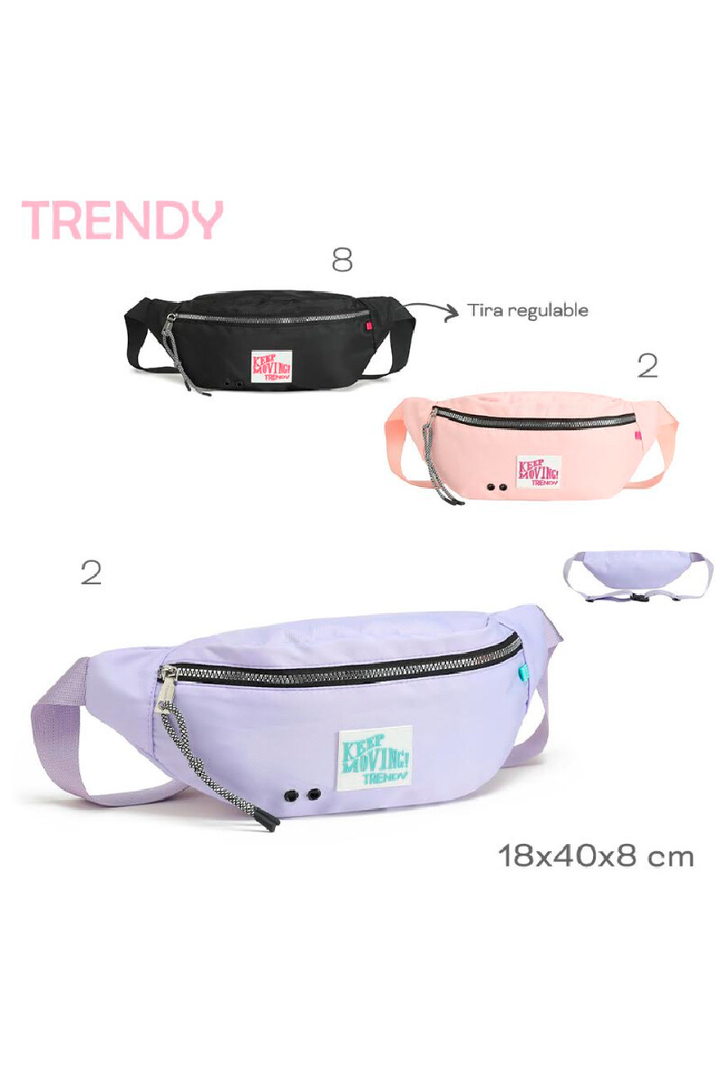 Riñonera Trendy Rosado