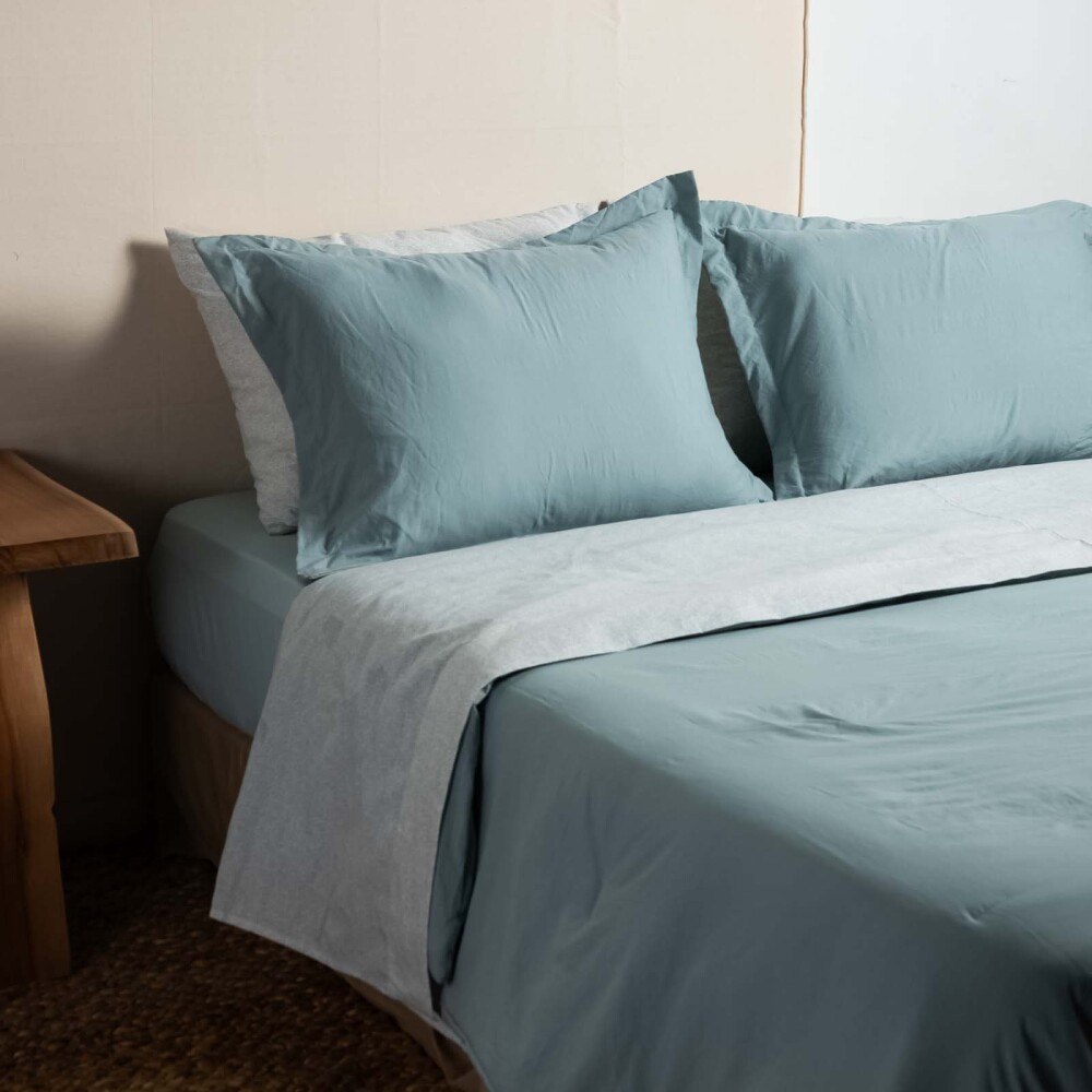 SET CUBRECAMAS 1 PLAZA POLIESTER PREWASHED
