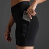 Bikers Form Stash Hi-Rise Bike Shorts Mujer Black/black