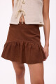 FALDA ULA COURO Whisky