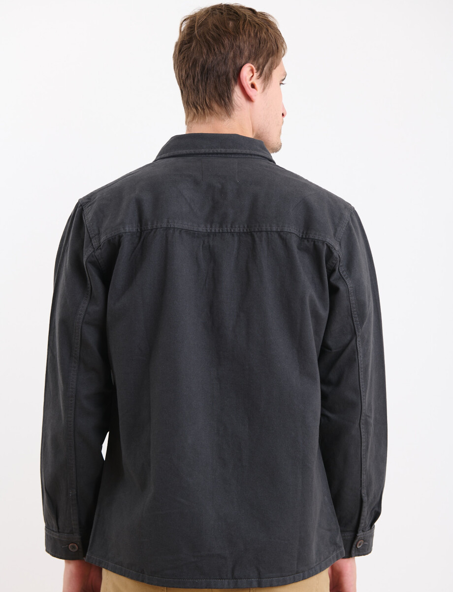 300566 SOBRECAMISA HARRY Gris Oscuro