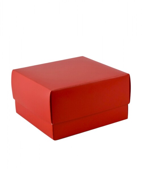 Caja Rectangular 15x16x9 cm ROJO