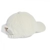 Gorra Baseball Corduroy Unisex Blanco