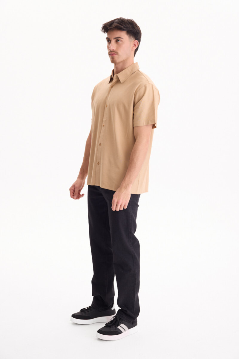 Camisa Uptown Beige