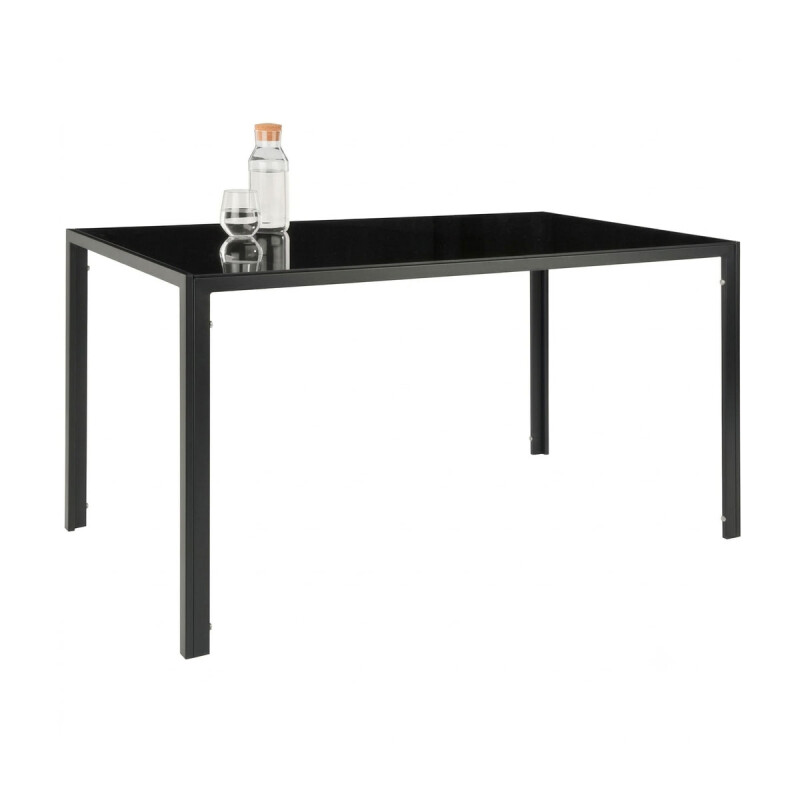 JGO DE COMEDOR TMAX 6 Sillas tap + Mesa Vidrio 140 x 70 ROJO N/A