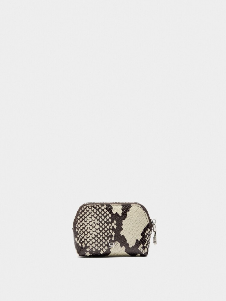 Monedero Estampado Animal multicolor