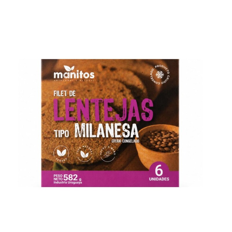 GARBANZOS TIPO MILANESA X 6 GARBANZOS TIPO MILANESA X 6