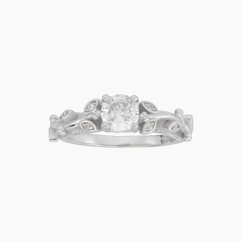 Anillo en plata 925 con circonias Anillo En Plata 925 Con Circonias