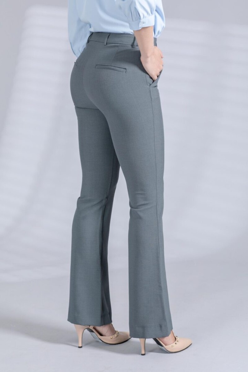 Pantalon Oxford GRIS OSCURO