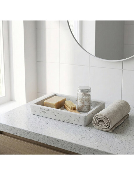 BANDEJA RECTANGULAR STONE 23x16CM BANDEJA RECTANGULAR STONE 23x16CM
