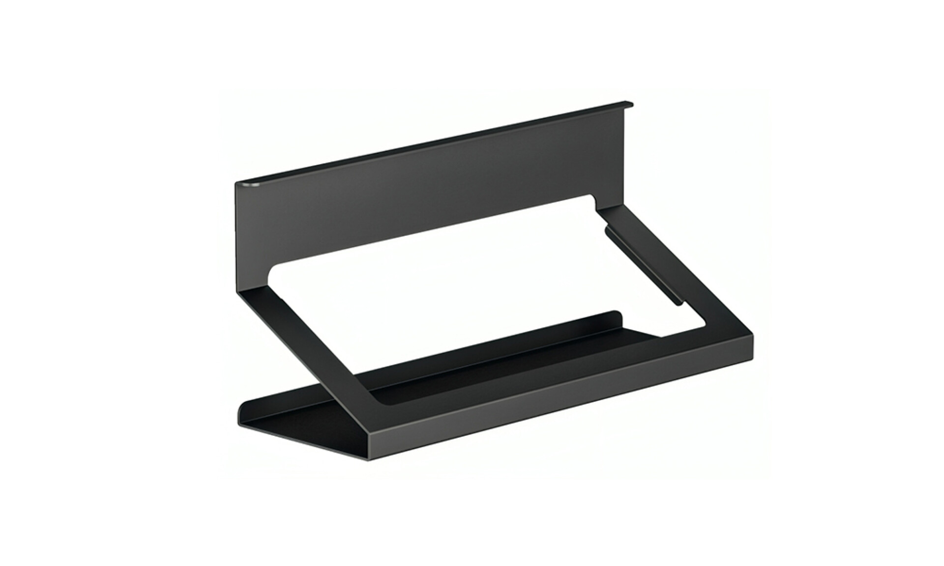 Estante Negro Para Barra Chata 522.99.340 