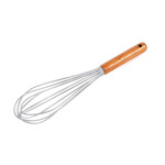 BATIDOR MANUAL SILICONA MANGO ACACIA MARBLE 25CM BATIDOR MANUAL SILICONA MANGO ACACIA MARBLE 25CM