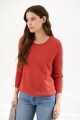 SWEATER CRISTAL ROJO