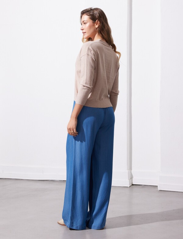 Pantalon Wide JEAN