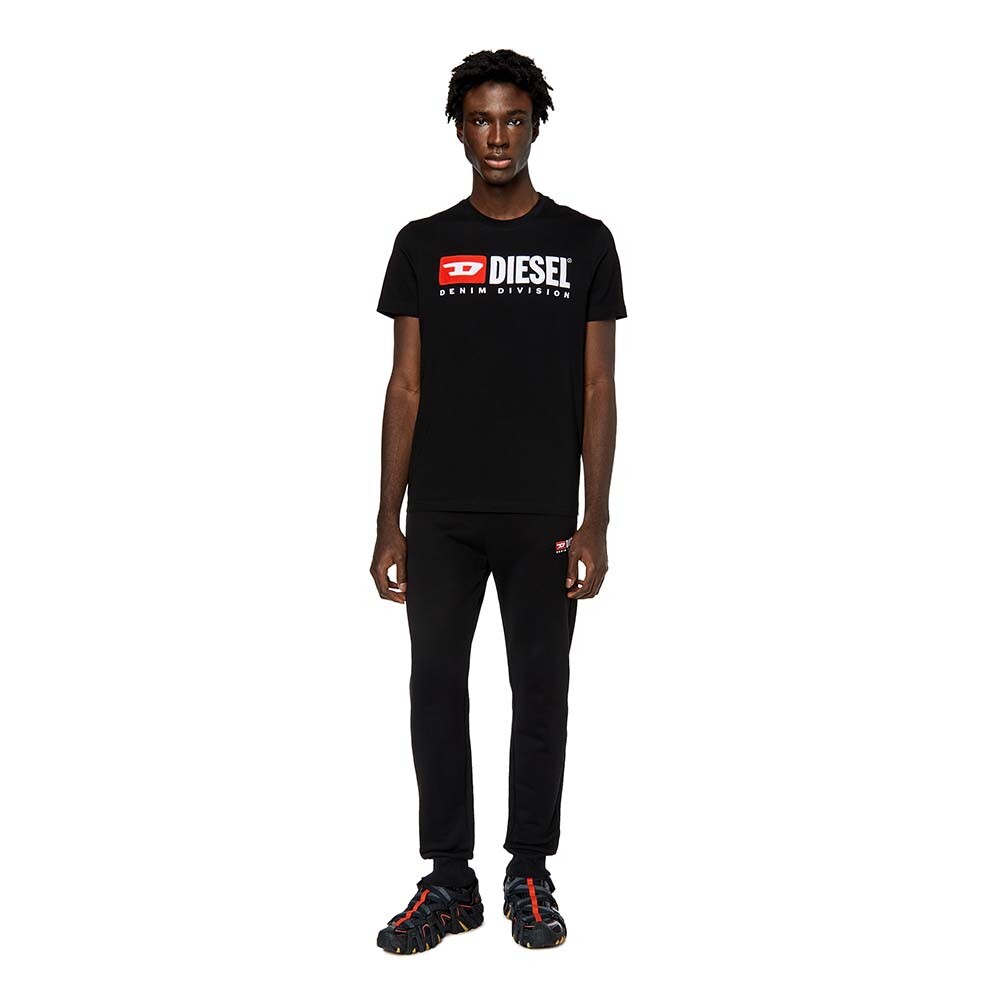 T-Diegor-Div - Hombre Black
