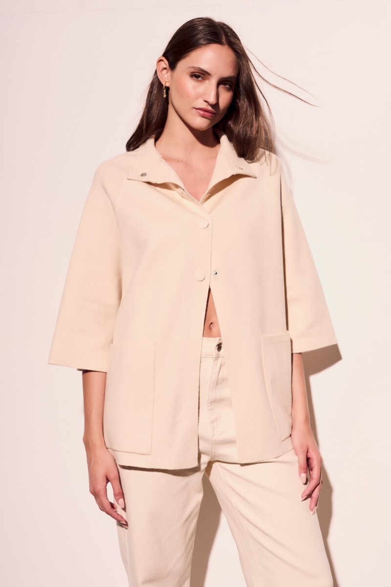 Cardigan Nácar