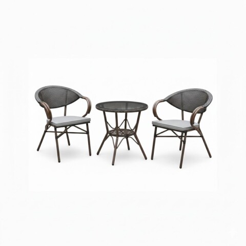 JGO JARDIN NEGRO COMB 3PZAS Unica