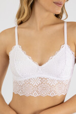 Bralet luna Blanco