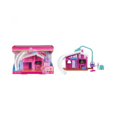 Set Barbie Minibarbieland Chimenea 001