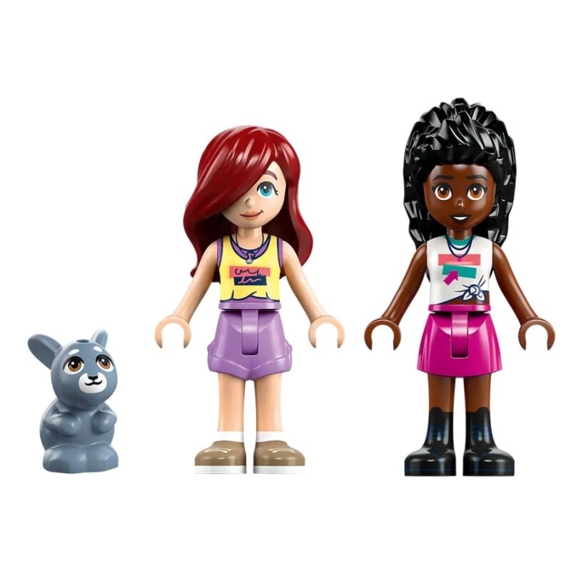 Lego Friends Camión De Los Helados Heartlake City 42644 + Minifiguras Lego Friends Camión De Los Helados Heartlake City 42644 + Minifiguras
