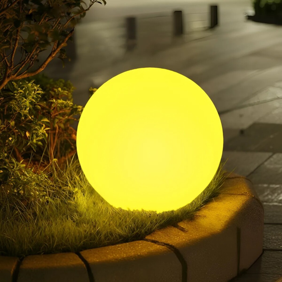 Esfera Solar RGB 25cm con Control 