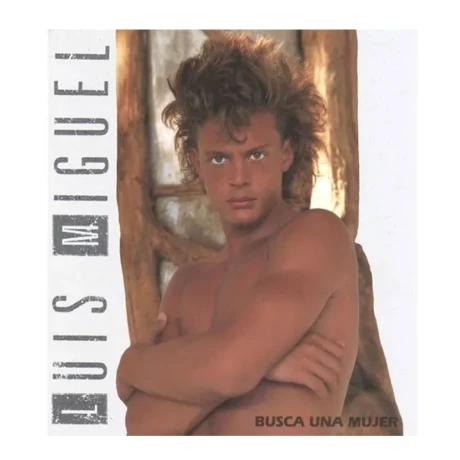 Luis Miguel - Busca Una Mujer - Cd Luis Miguel - Busca Una Mujer - Cd