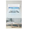 Aire Acondicionado Tcl Inverter 18000 Btu Efic. A Ecológico Color Blanco Aire Acondicionado Tcl Inverter 18000 Btu Efic. A Ecológico Color Blanco