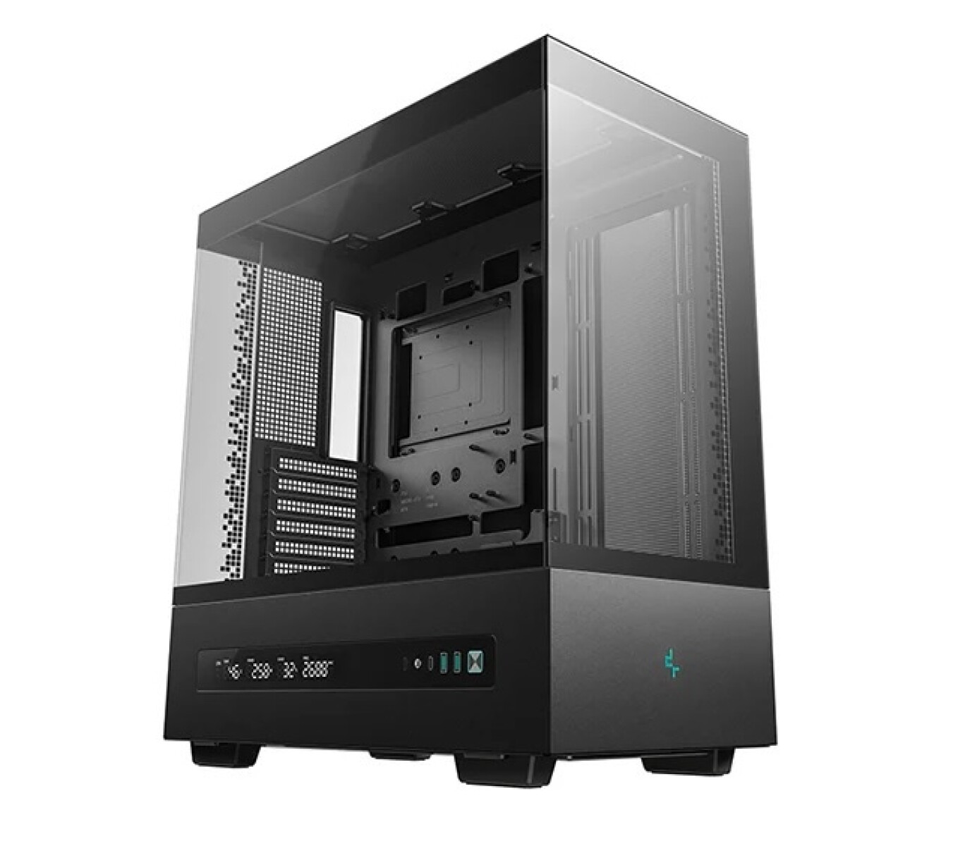 Gabinete Deepcool CH690 Digital Negro 
