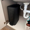Tacho cesto de basura angosto acero inoxidable 16L Tacho cesto de basura angosto acero inoxidable 16L
