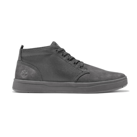 Zapatillas Mid Lace Up Hombre Black