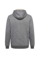 Campera O'Neill Melange Texture Gris Claro