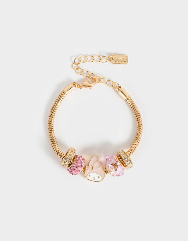Pulseras Infantiles Pulsera Muticharm "my Melody" - Combinacion Bicolor
