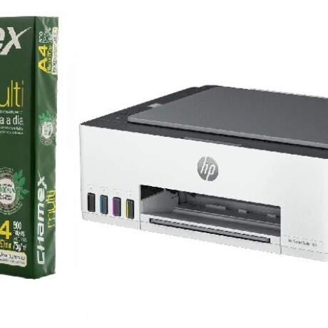 Impresora Multifuncion HP Smart Tank 520 + Resma A4 001