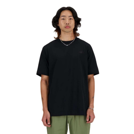 Remera New Balance Athletics Negro