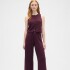 CASHSOFT LT TAILORED VEST TUSCAN RED